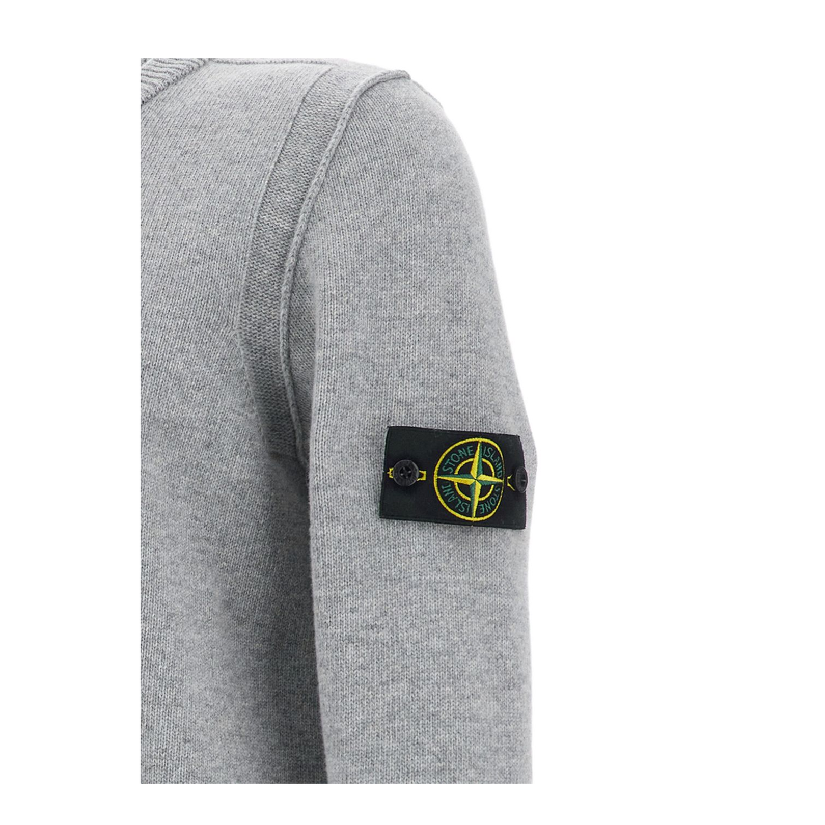 Knit Crewneck Sweater in Lambswool