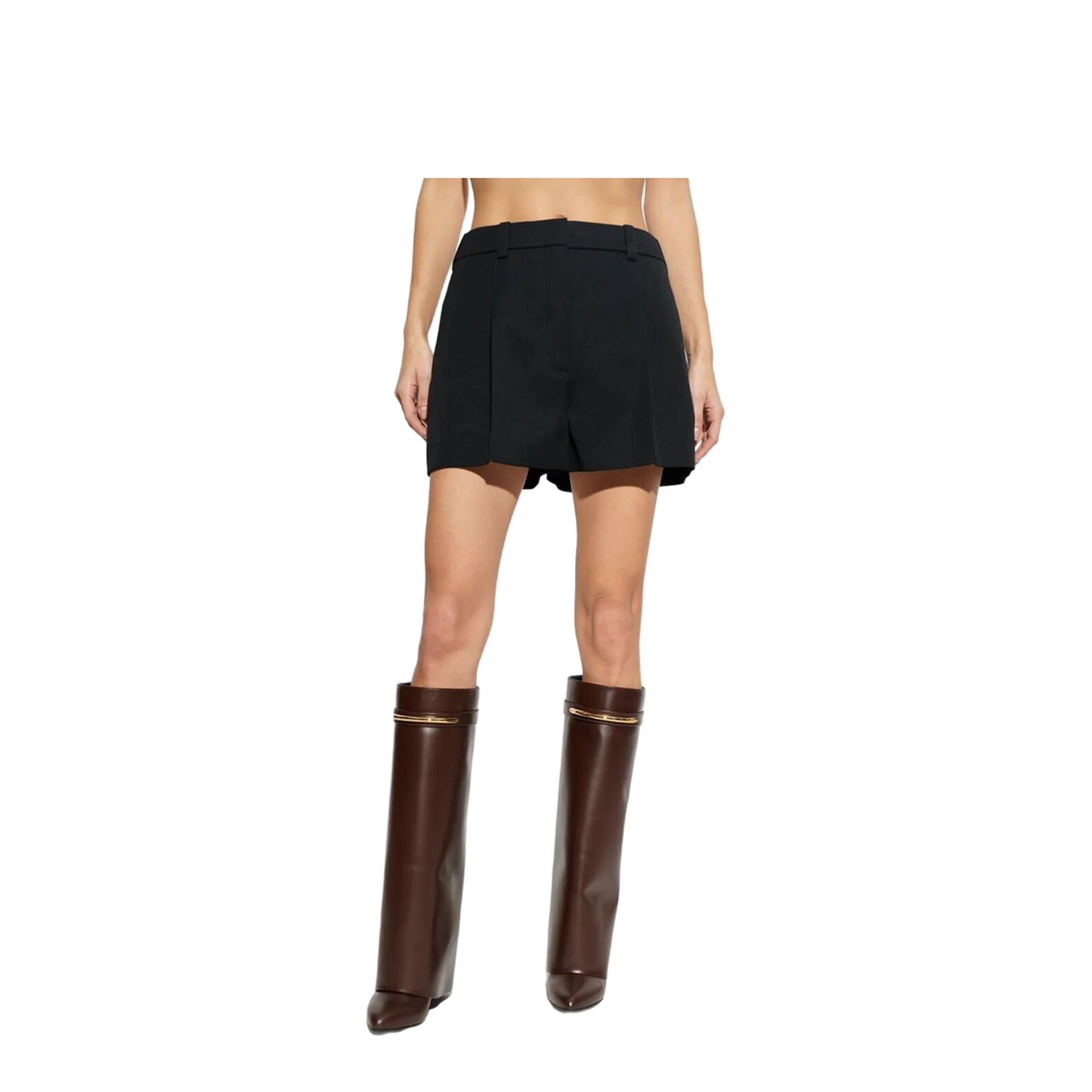 MAYFEYR - Givenchy - Pleated Wool Shorts - BW518W15CT