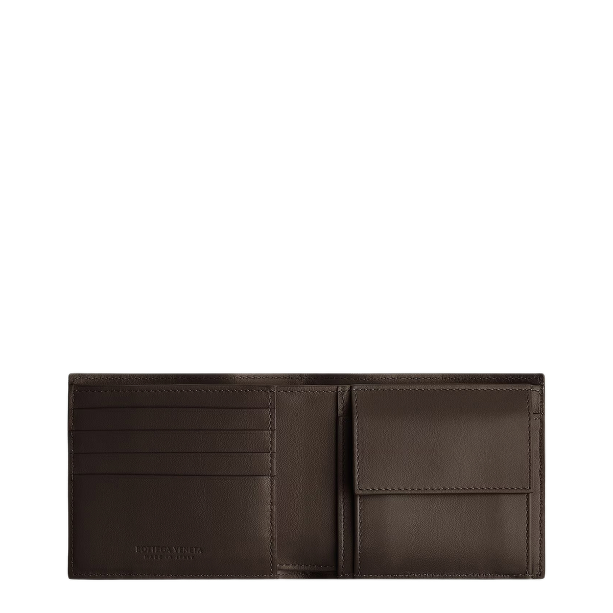 MAYFEYR - Bottega Veneta - Intrecciato Bi Fold Wallet Fondant - 749412VCPQ42145
