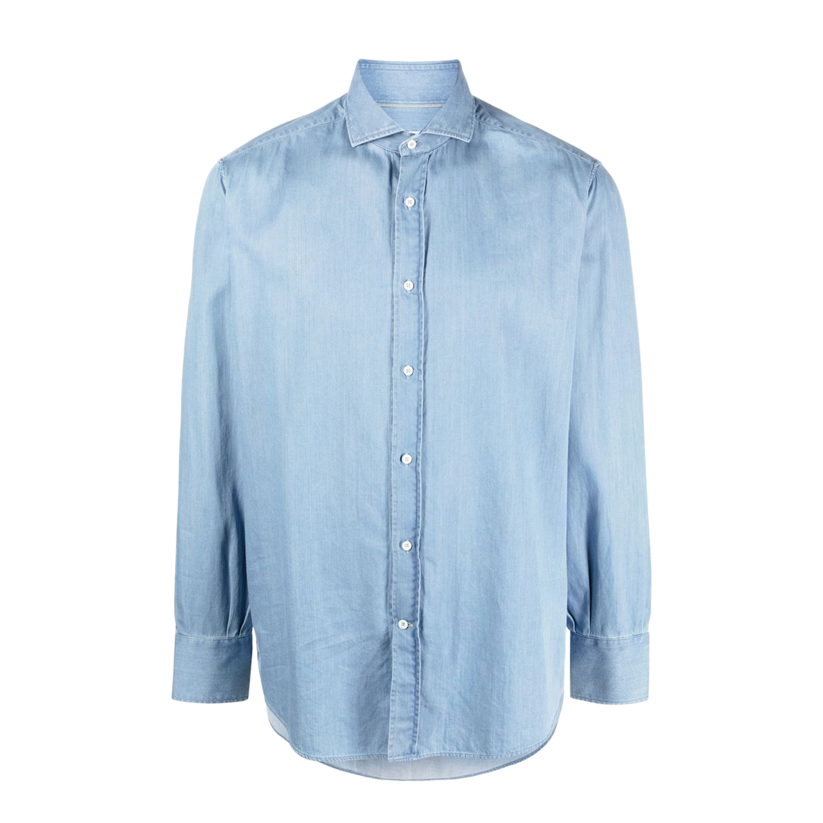 Light Blue Cotton Shirt