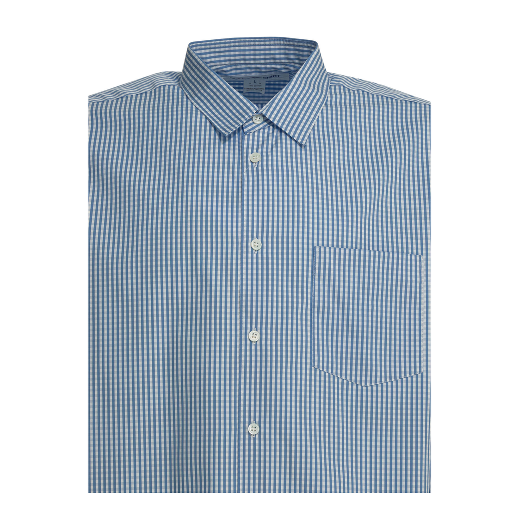 MAYFEYR - Comme Des Garçons Forever - Striped Cotton Shirt - FZB206PER3CHECK2