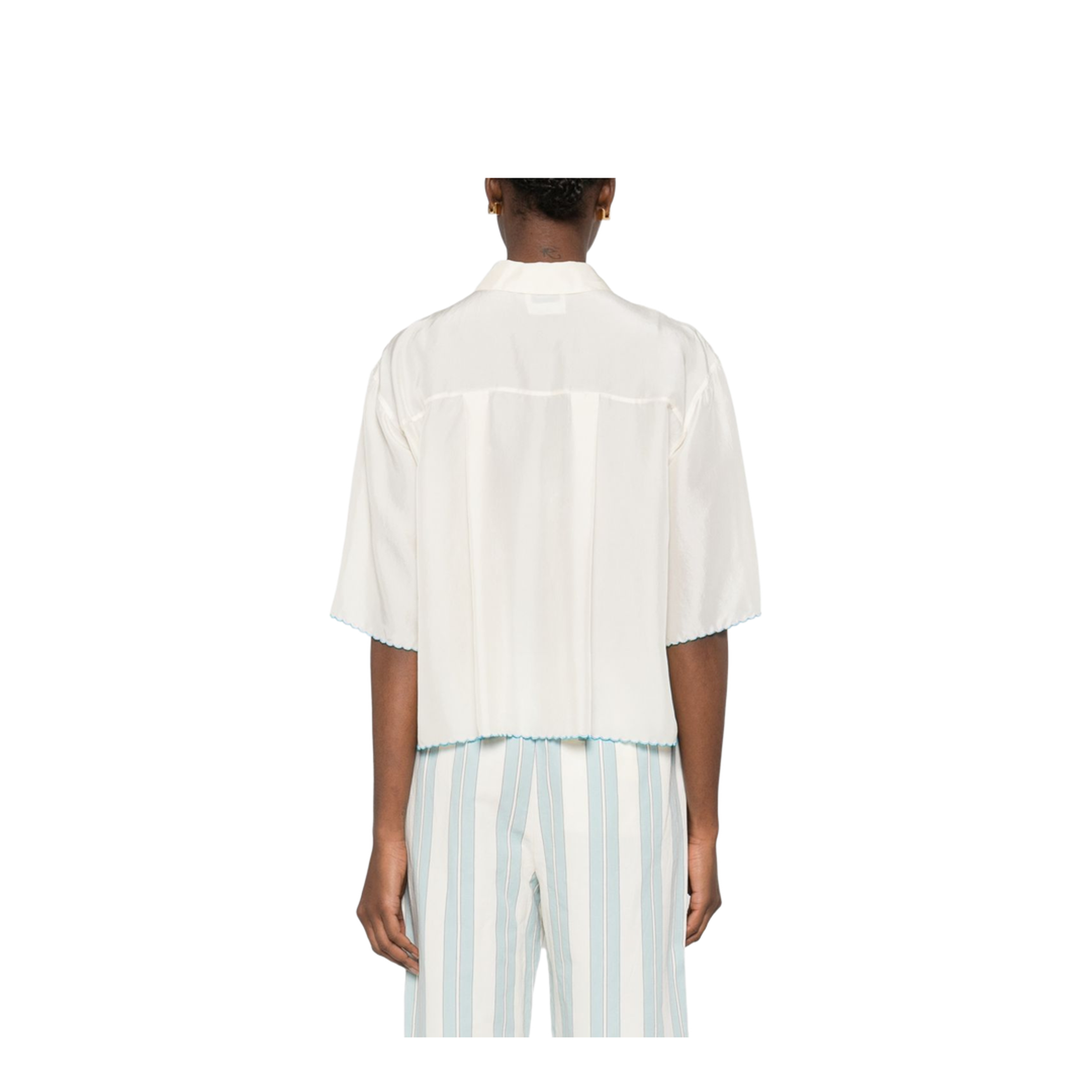 MAYFEYR - Forte Forte - Shirts Beige - 14932MYSHIRTBUTTER