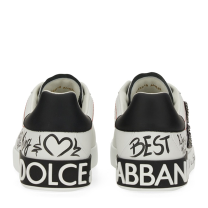 MAYFEYR - Dolce & Gabbana - Logo-Patch Sneakers - CS1760A9AG189697