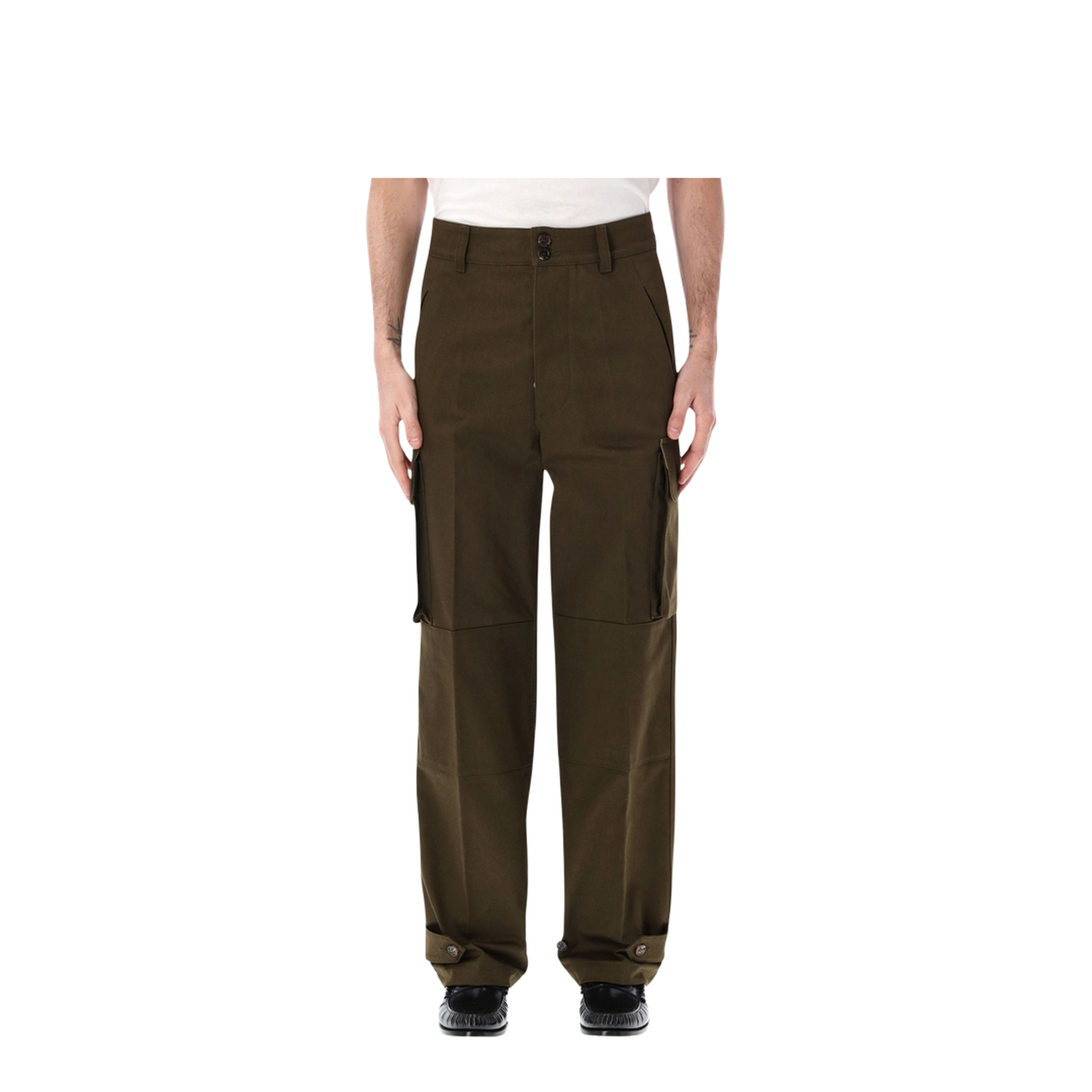 Cargo Pants Vlogo Signature Cott