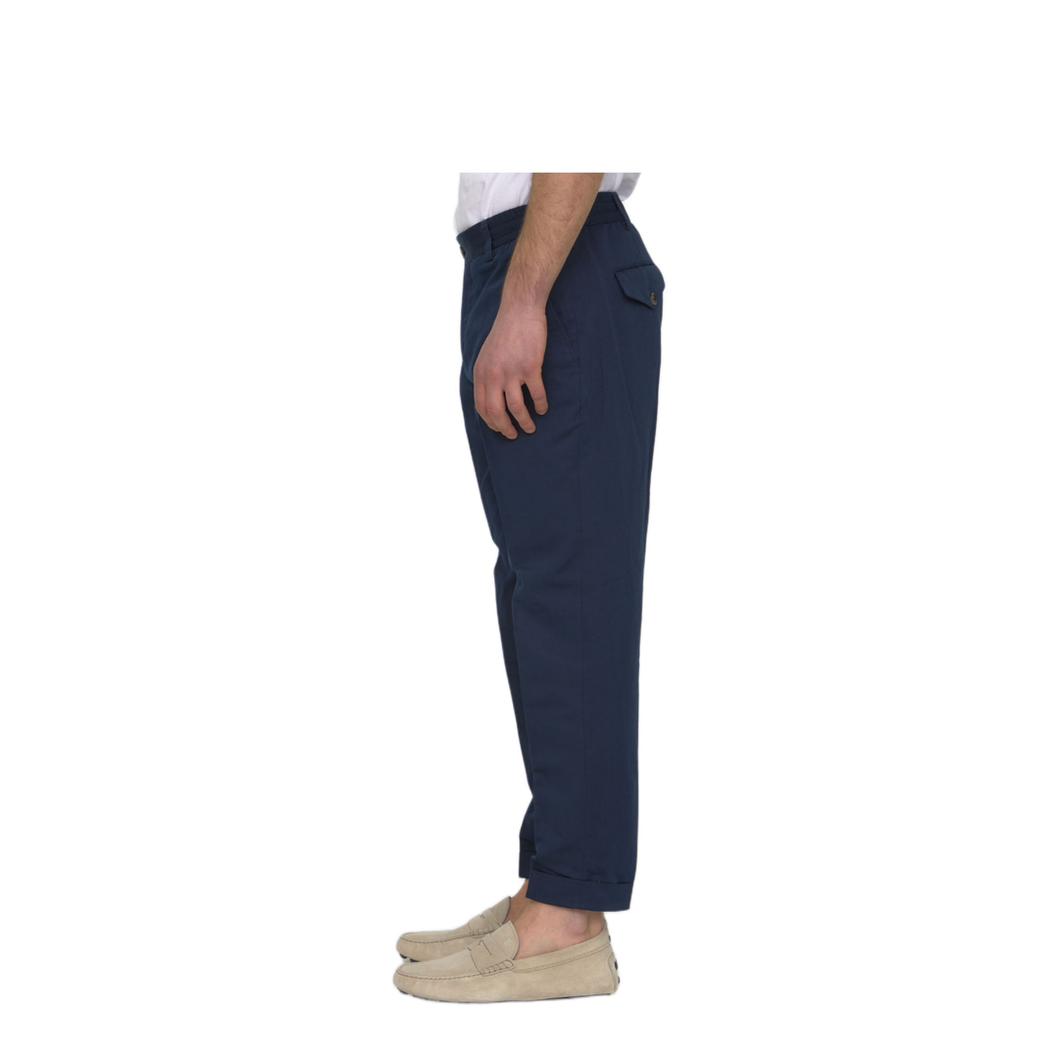 MAYFEYR - PT Torino - Cotton And Linen Trousers - CORTRBB30REWBP650360