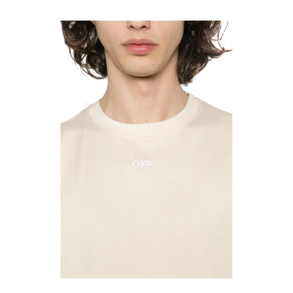 MAYFEYR - Off-White - T-Shirt - OMAA027S24JER0020301