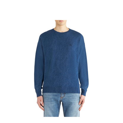 Logo Embroidered Jumper