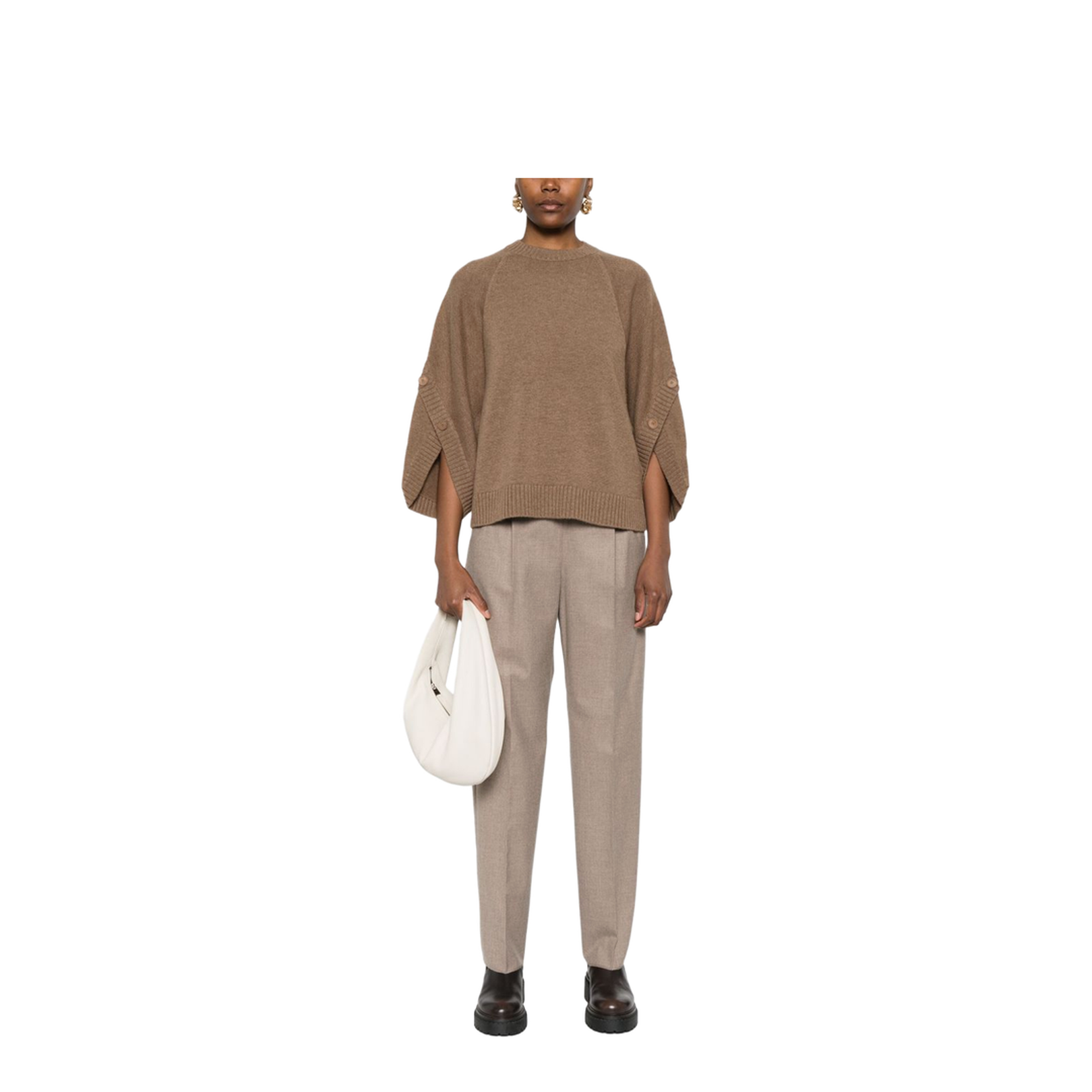 Wool and Cashmere Crewneck Jumper