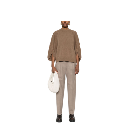 Wool and Cashmere Crewneck Jumper