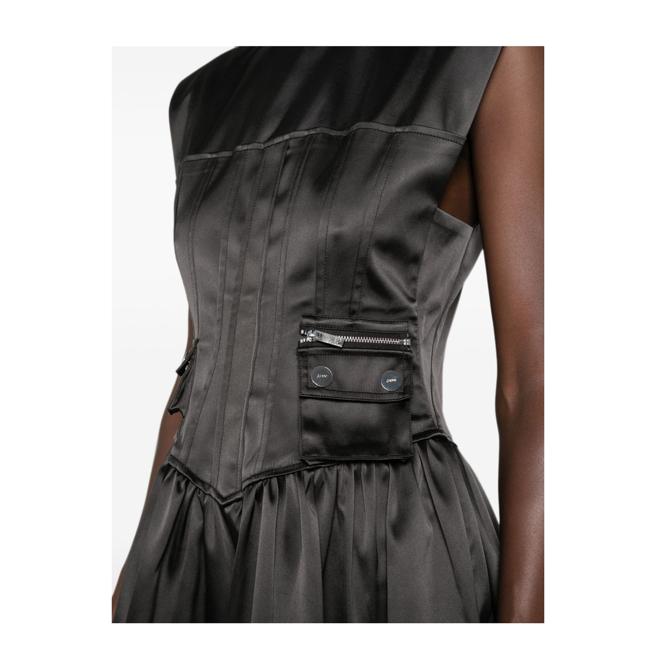 MAYFEYR - Ganni - Dresses Black - A1030666099