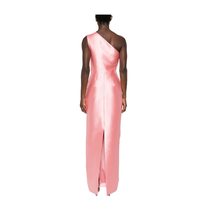 One-Shoulder Maxi Dress