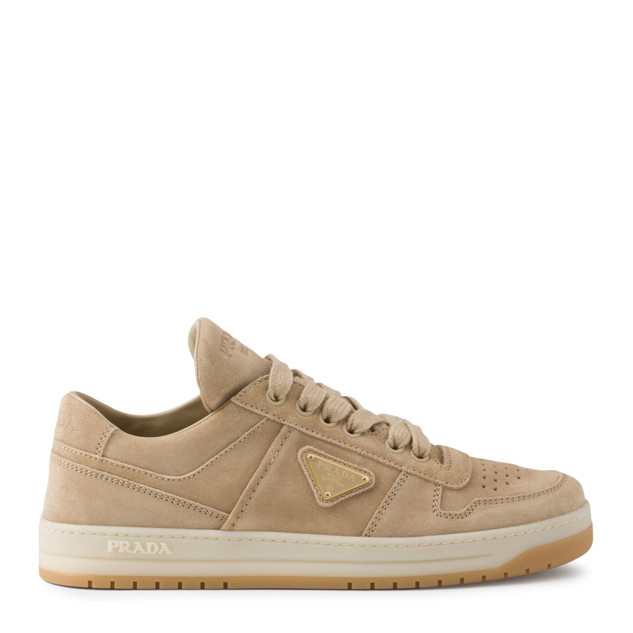 MAYFEYR - Prada - Downtown Suede Sneakers - 1E792MFD030Z5OF0379