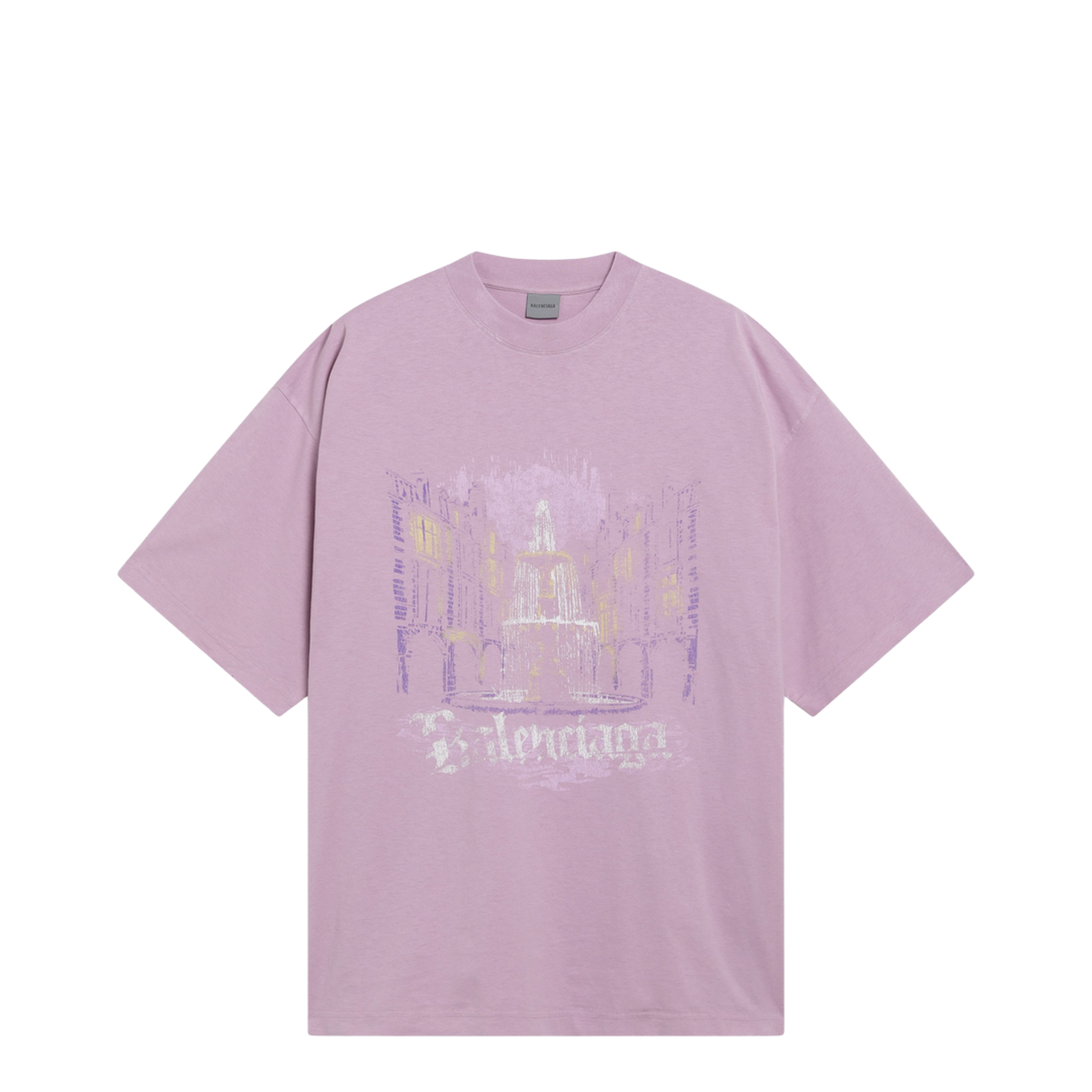 Light Pink Cotton T-Shirt