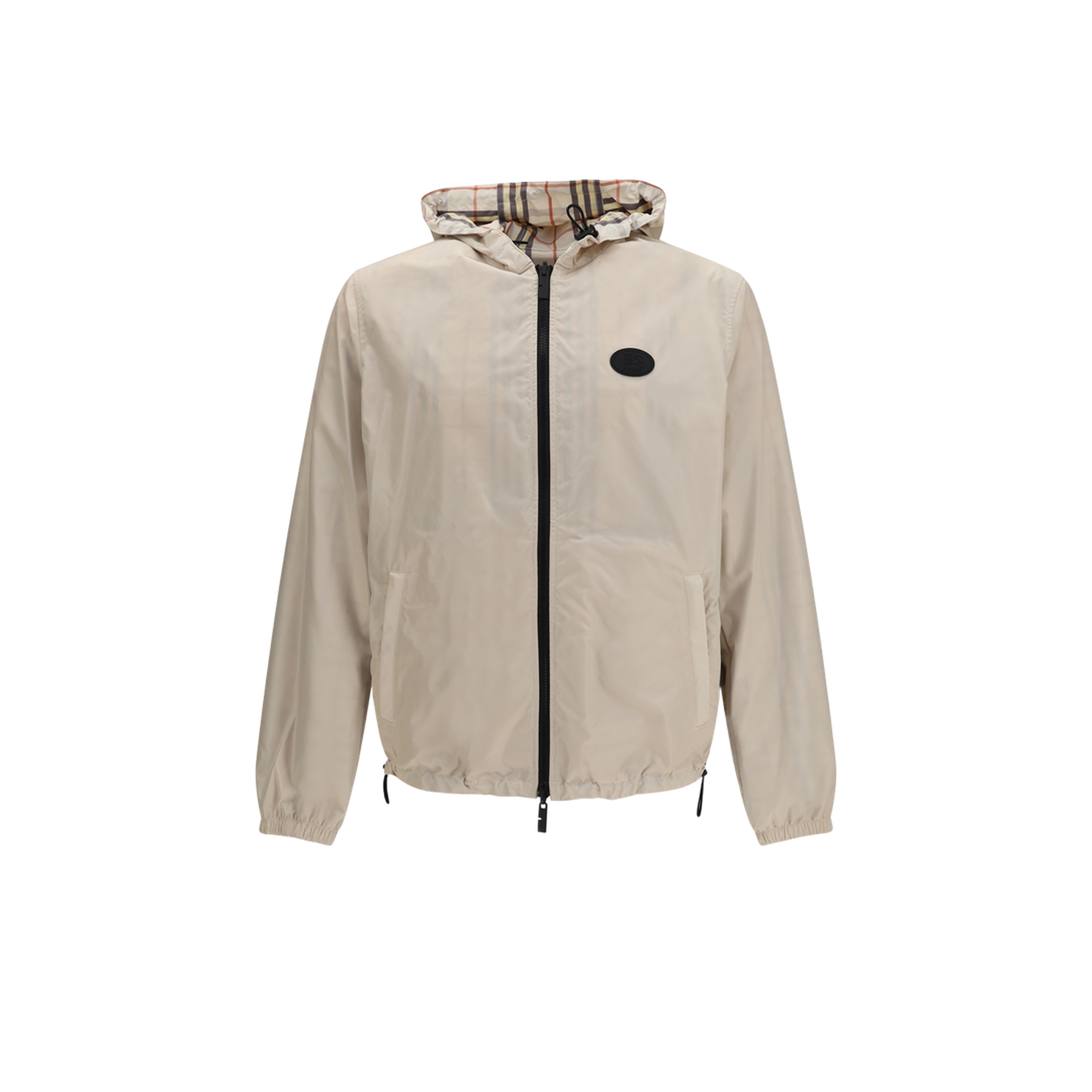 MAYFEYR - Burberry - Reversible Check Hooded Jacket - 8122908