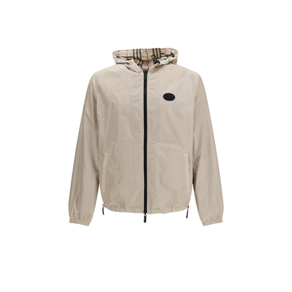 MAYFEYR - Burberry - Reversible Check Hooded Jacket - 8122908