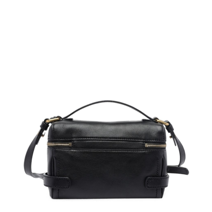 MAYFEYR - Chloè - Black Leather Padded Bag - CH26WS855P75001