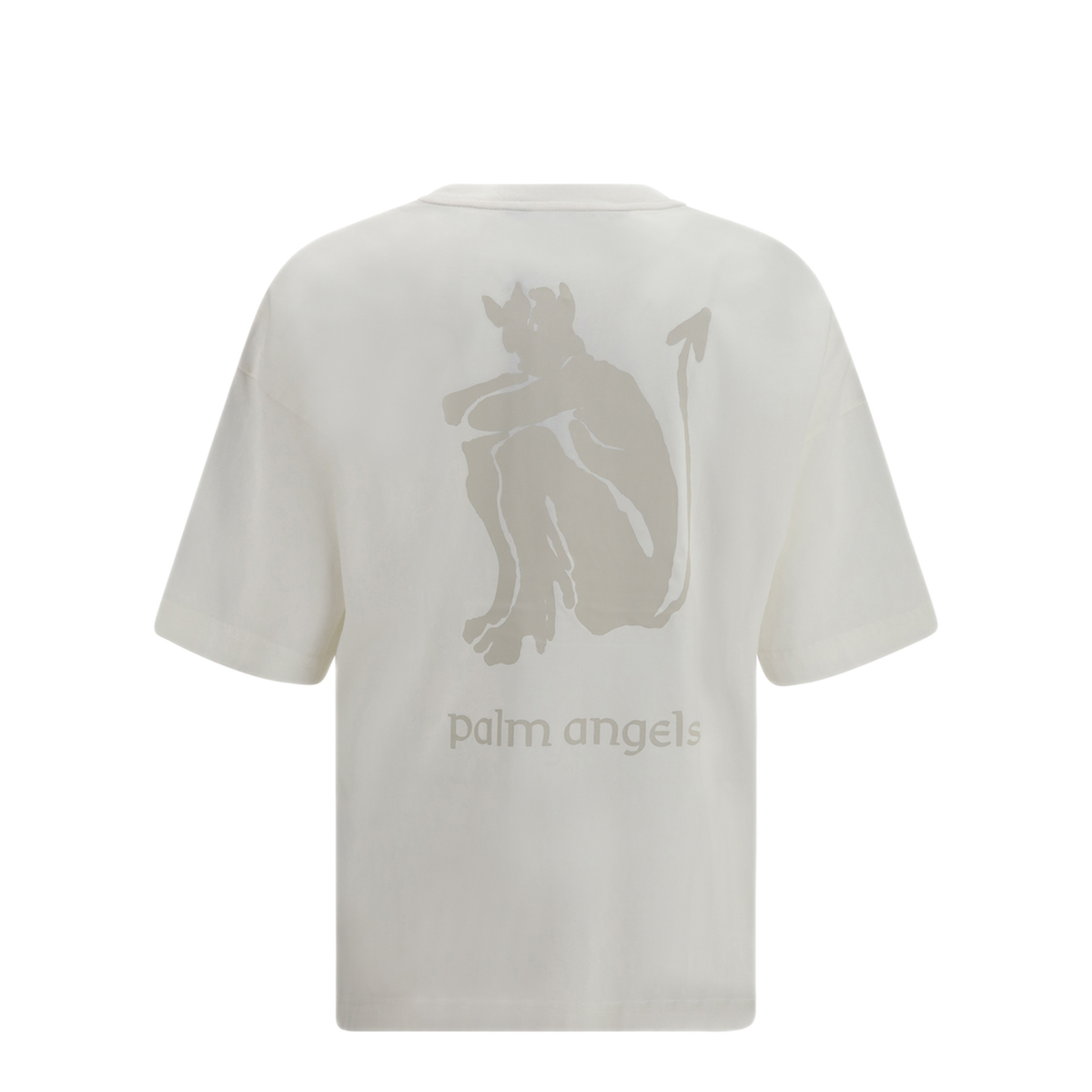 MAYFEYR - Palm Angels - Devil Loose T Shirt - PAMAA003JR0030305