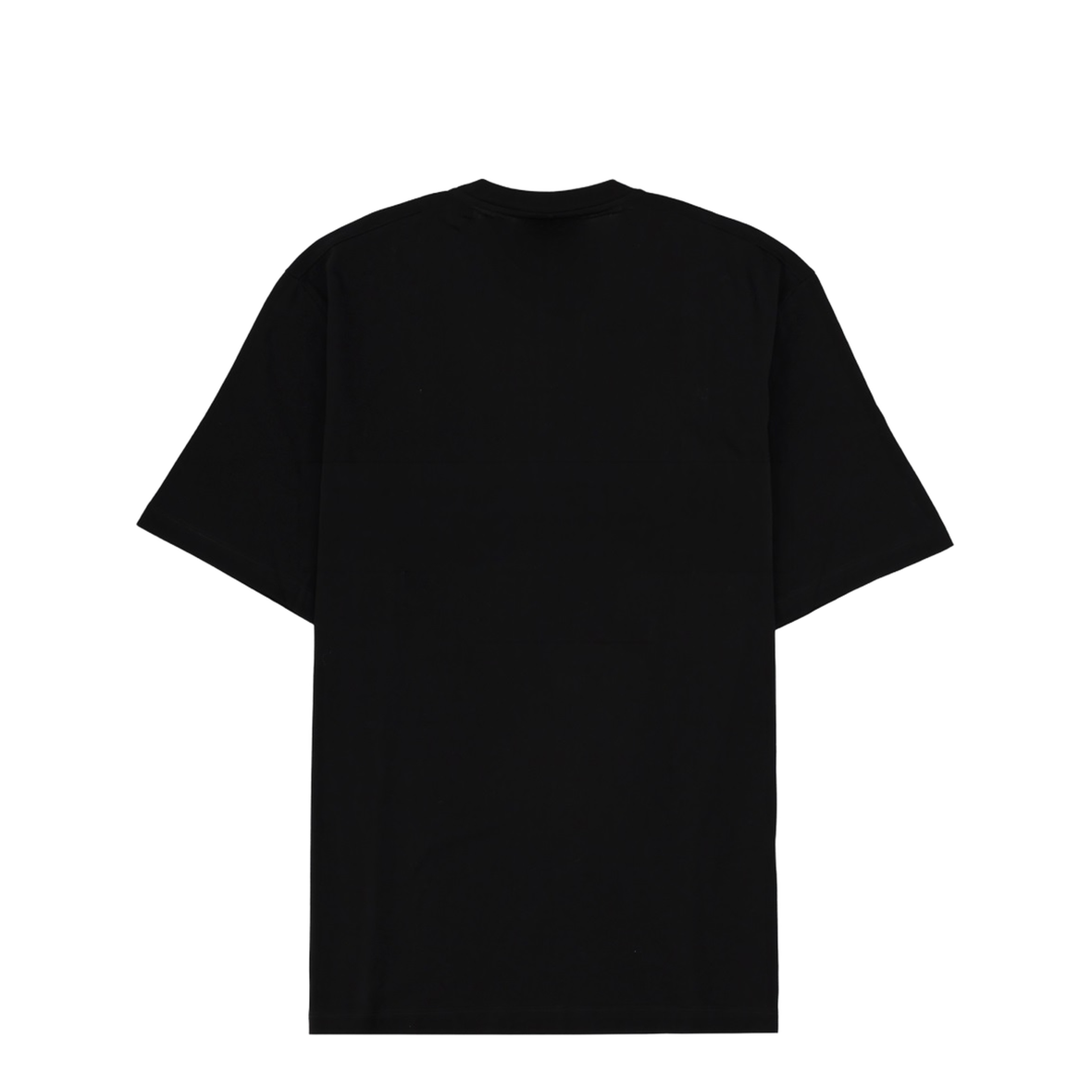 T-shirt with printed logo