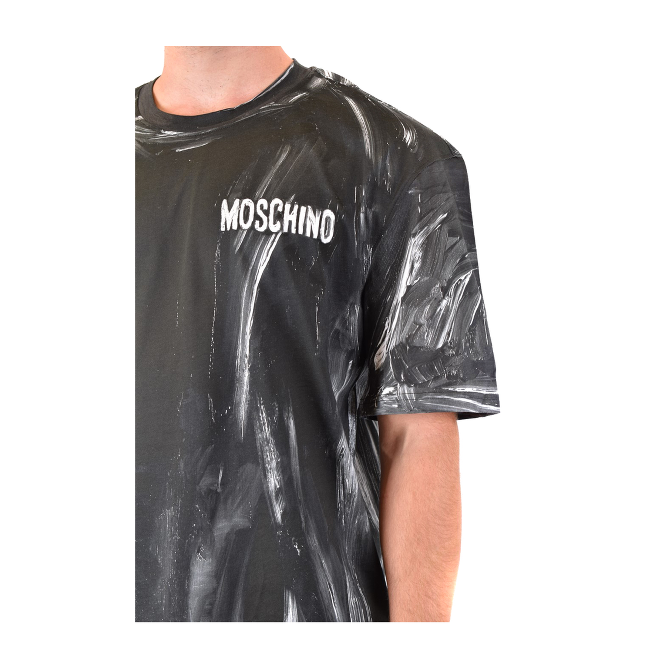 MAYFEYR - Moschino - T-Shirts - ZA070852404555NERO