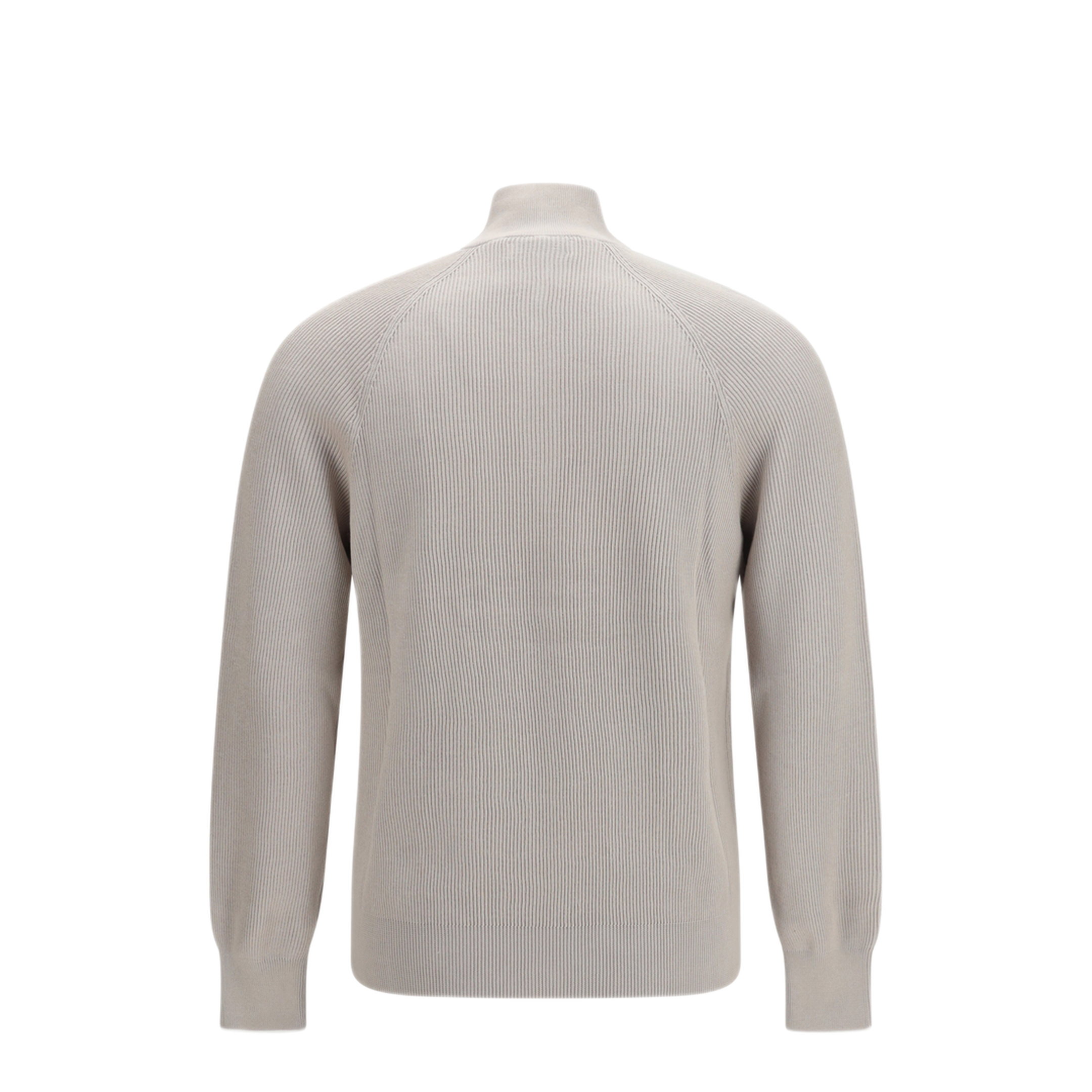 MAYFEYR - Brunello Cucinelli - Cotton Sweater With High Neckline - M29400104CBD04