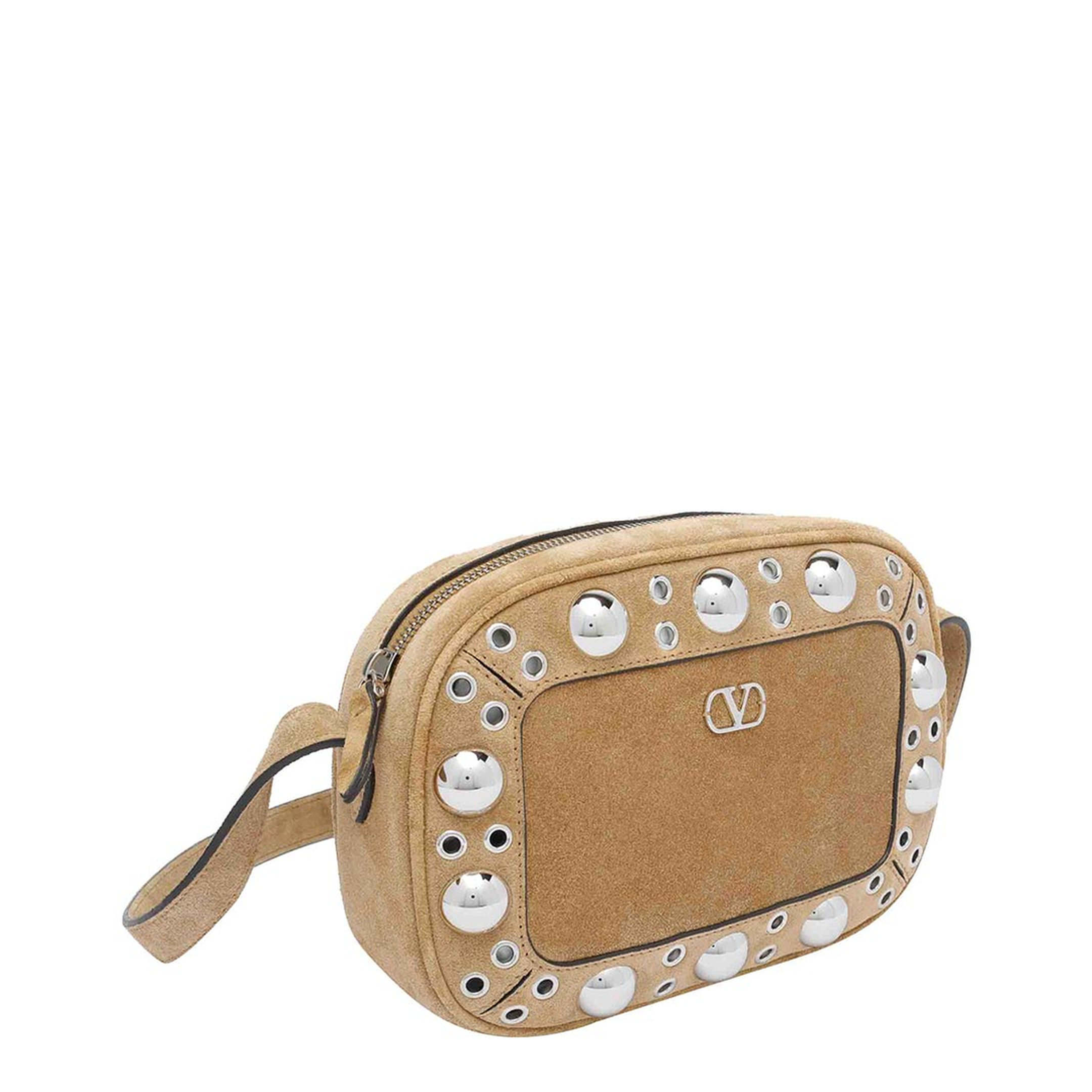 Suede Nellcote Crossbody Bag