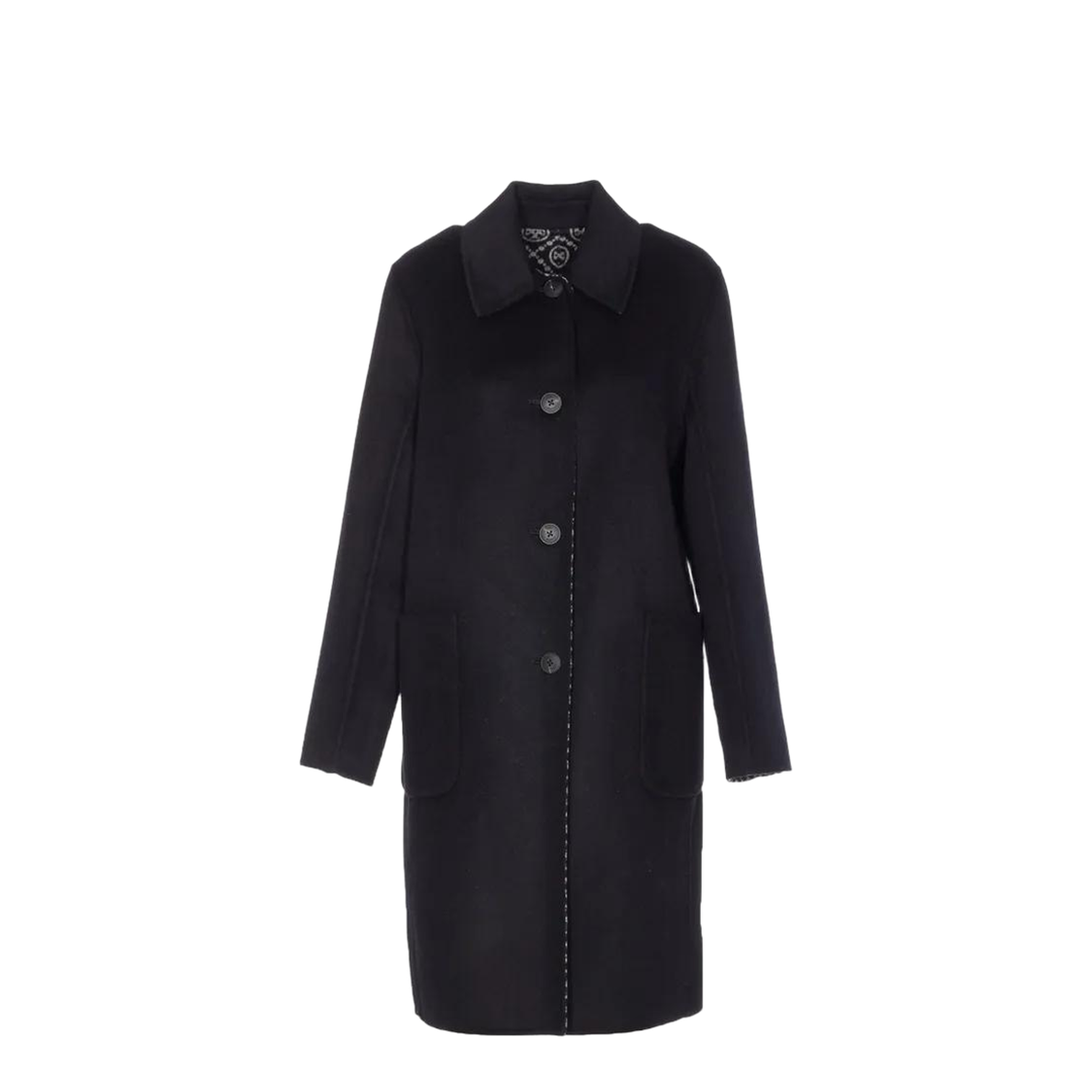Pea Coat - Black