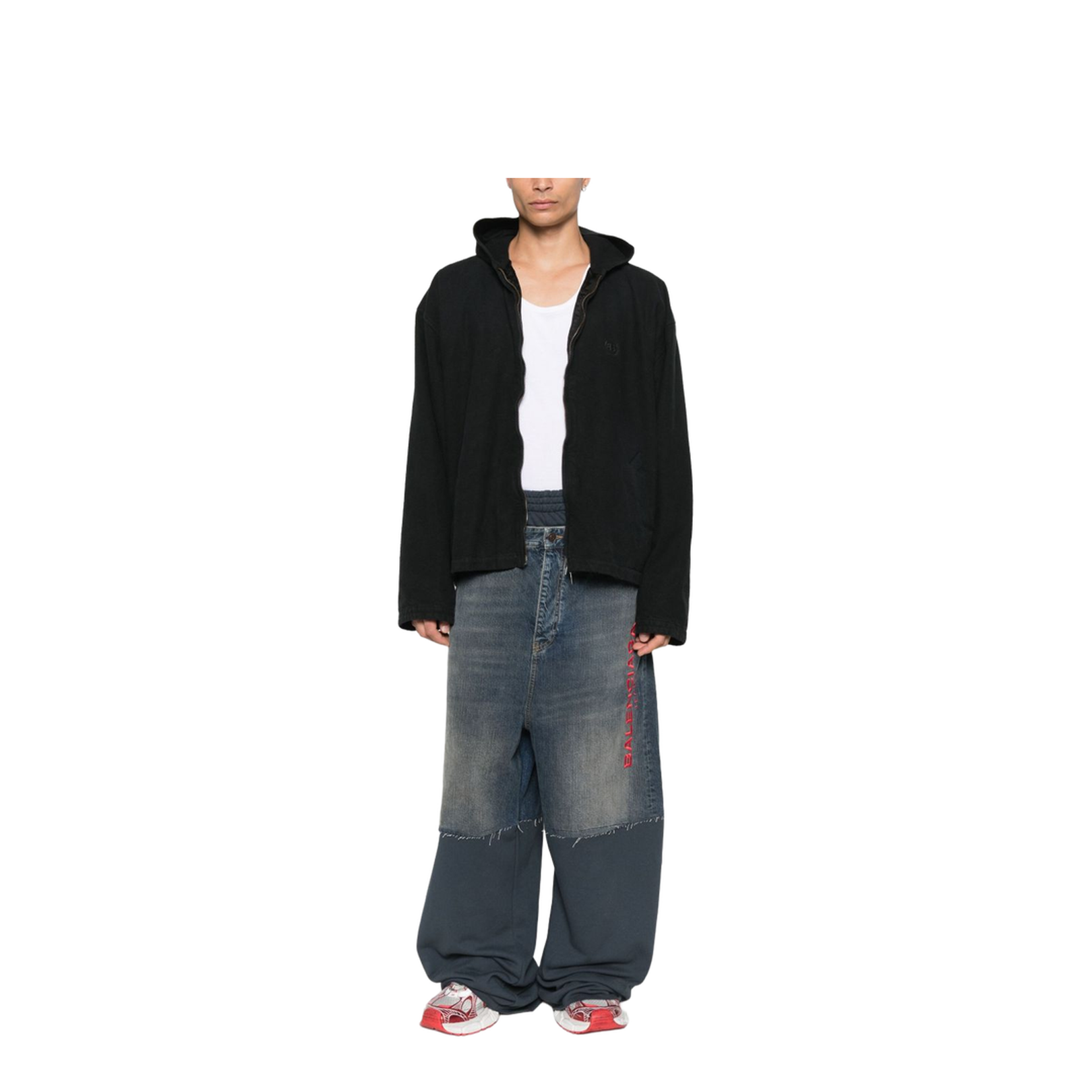 Hooded Jacket Black