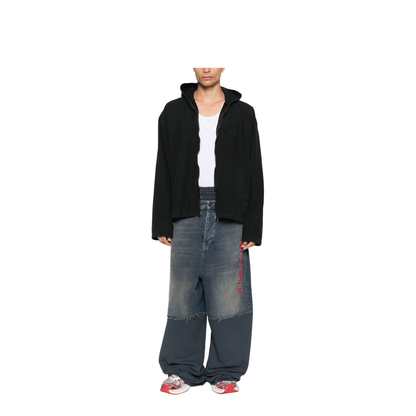Hooded Jacket Black