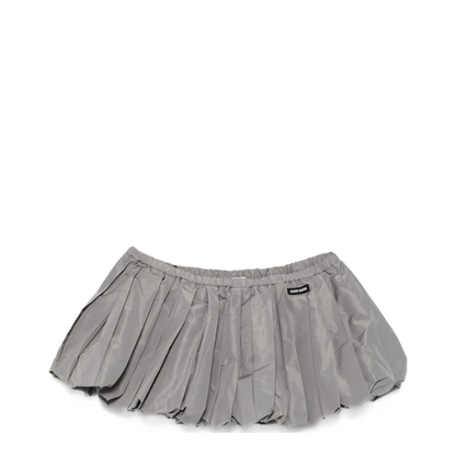 MAYFEYR - Miu Miu - Skirts Grey - MG2723121IF0112