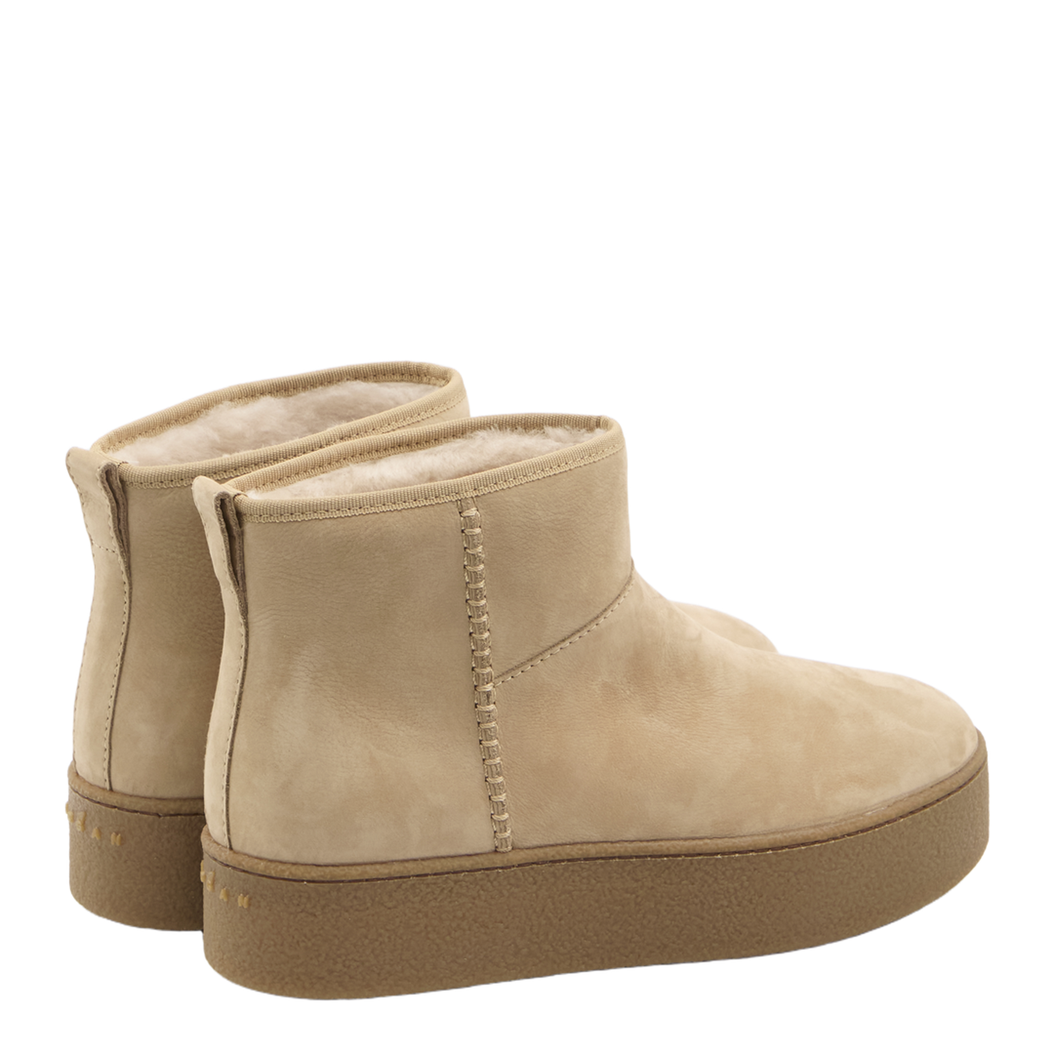 Ankle Boots Cool Beige