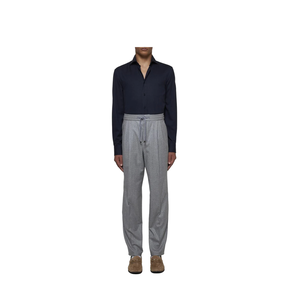 Stretch Flannel Slim Fit Shirt