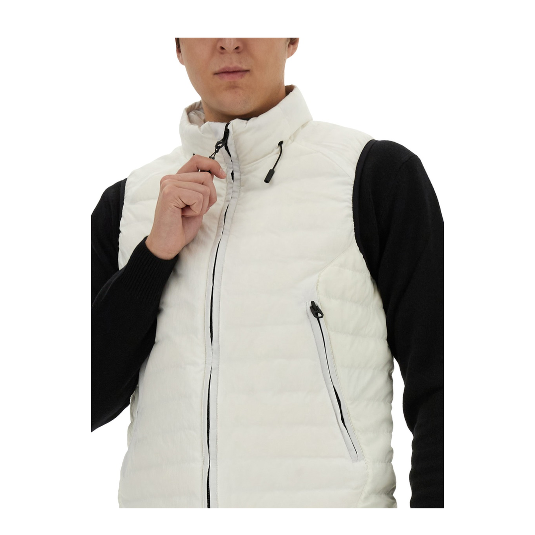 MAYFEYR - JG1 - Padded Vest - JG12404IVORY