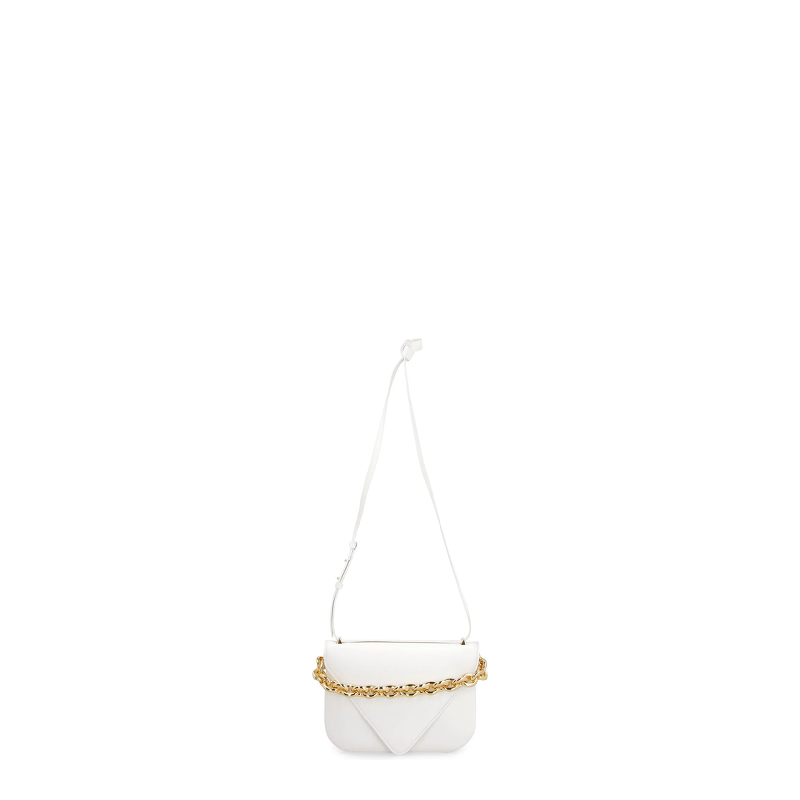 Mount Leather Envelope Bag