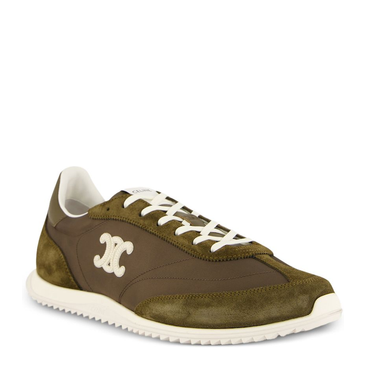 MAYFEYR - Celine - C Line Sneakers Kaki - 364945257C16KE