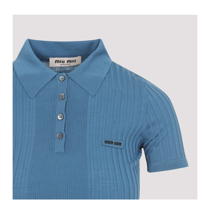 MAYFEYR - Miu Miu - Wool Polo - MML02BSOOO18TW