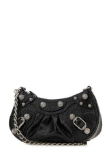 Le Cagole Mini Shoulder Bag, Silver Hardware