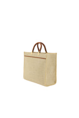 Sunshine Medium Tote Bag, Gold Hardware