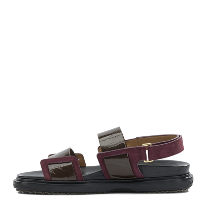 MAYFEYR - Marni - Fussbett Leather Sandals - FBMS018001P7615ZP086