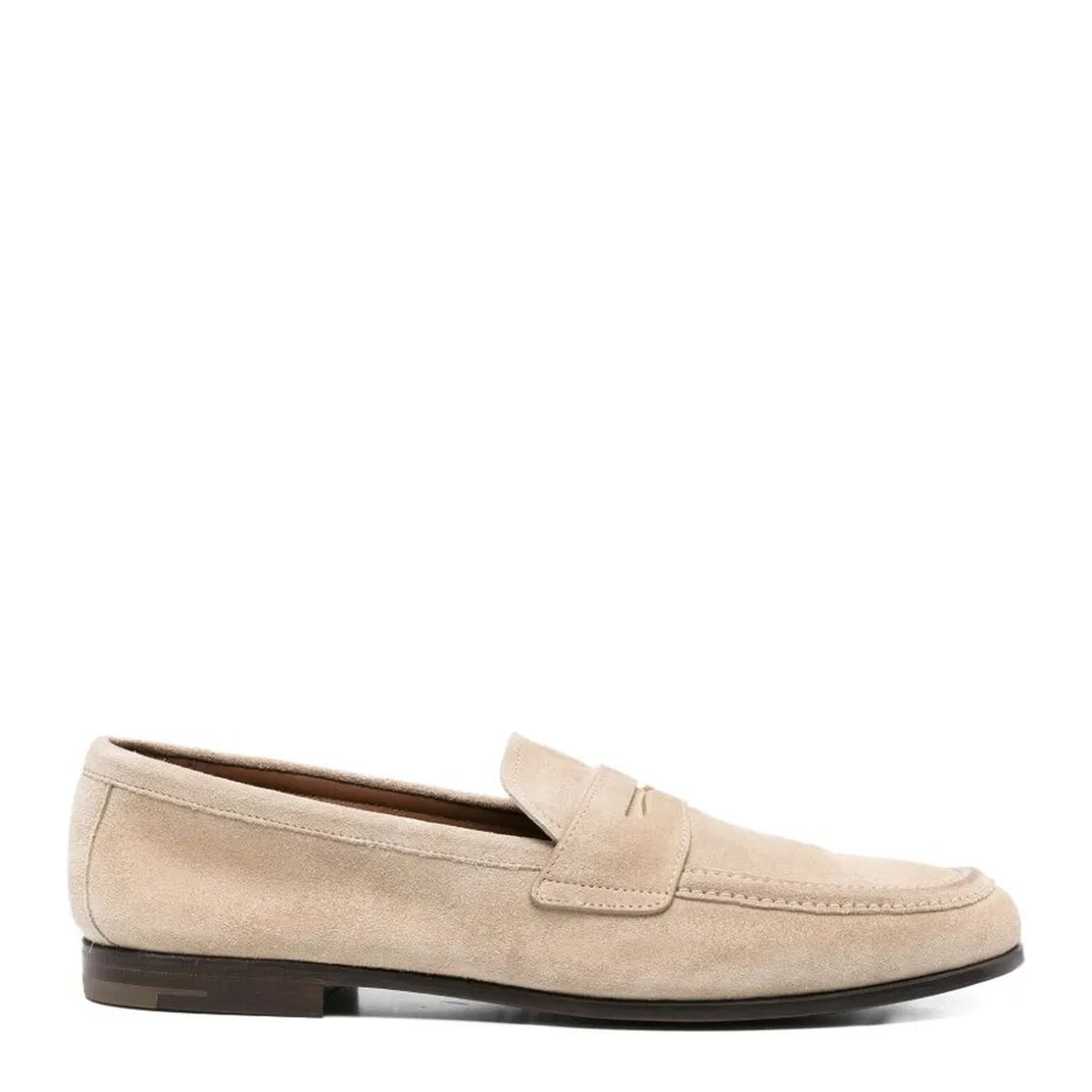 MAYFEYR - CHURCH`S - Suede Loafers - EDB159FG000003ZLDF0AHP
