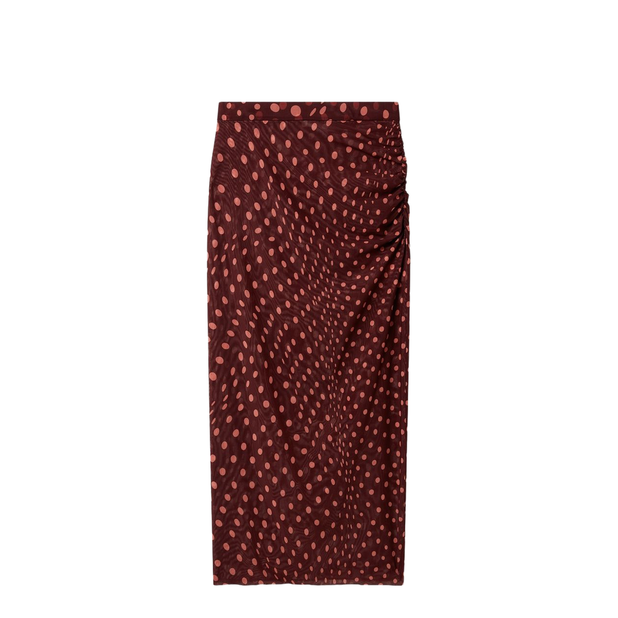 MAYFEYR - Stella Mccartney - Skirts Bordeaux - 6J04353SQA756107
