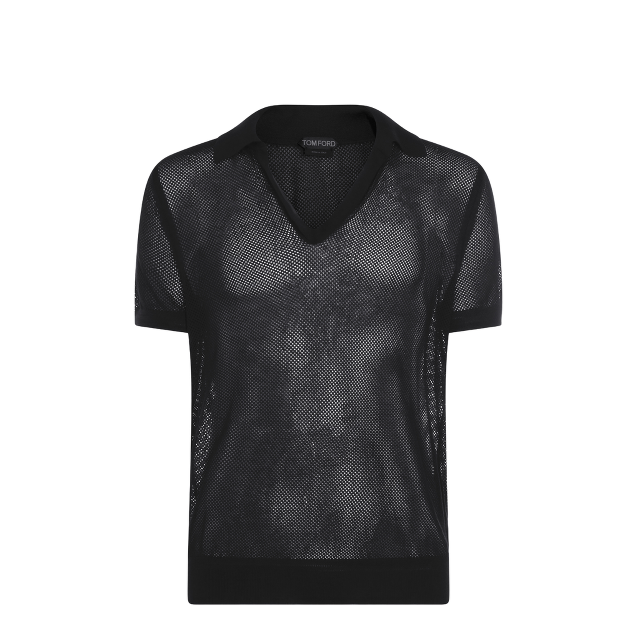 MAYFEYR - Tom Ford - Light Grey T-Shirts And Polos - KPS040YMC046NAA
