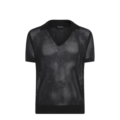MAYFEYR - Tom Ford - Light Grey T-Shirts And Polos - KPS040YMC046NAA
