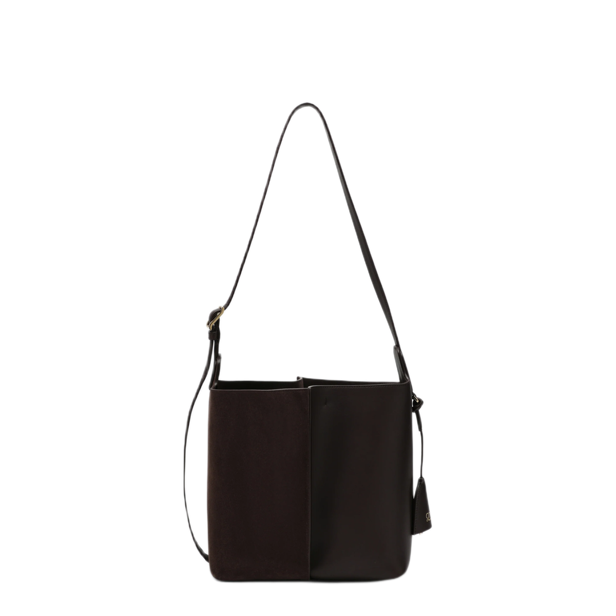 MAYFEYR - Loewe - Bilbao Bucket Bag In Calfskin And Suede - A418WRPX01LE0018