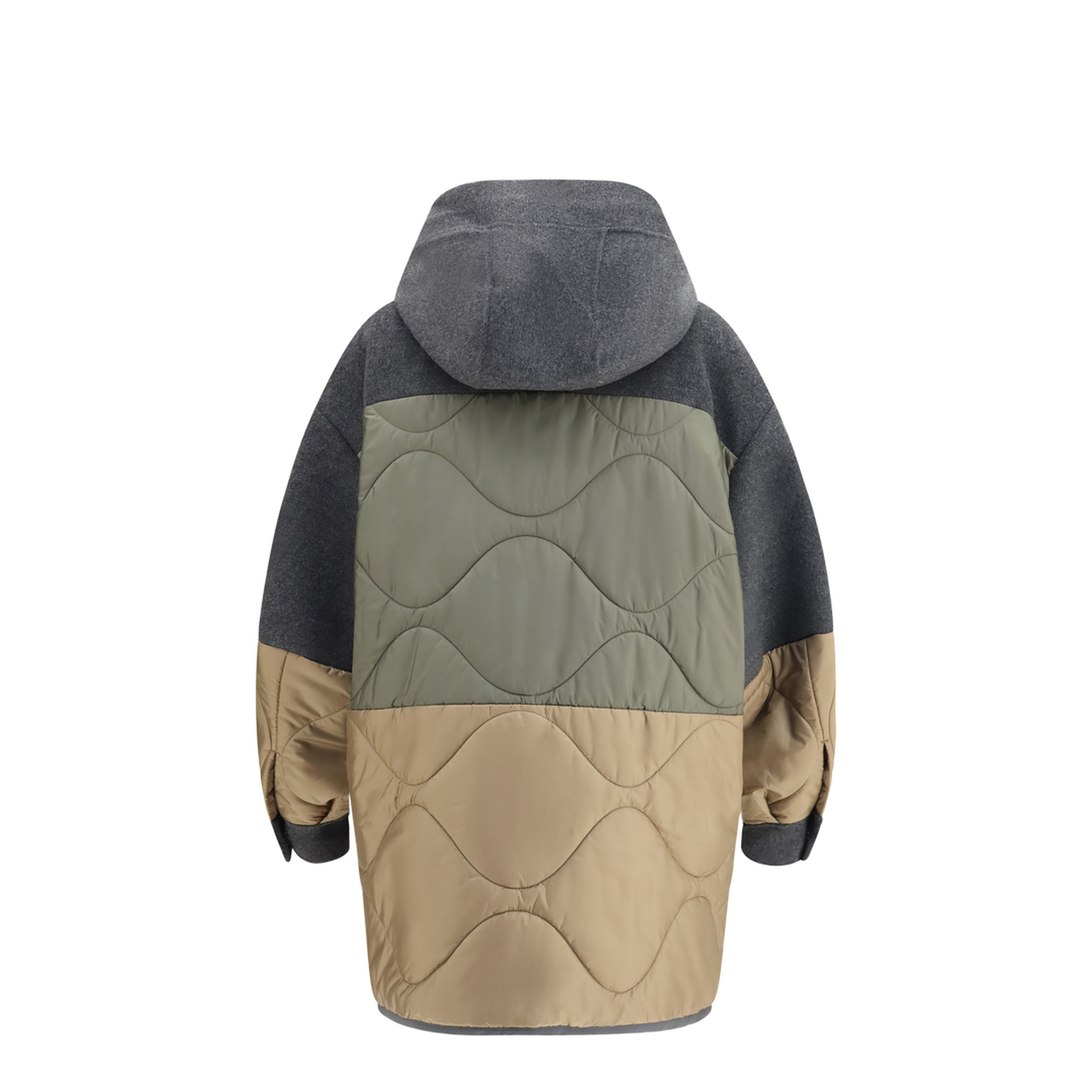 MAYFEYR -  - Wool And Technical Fabric Jacket - 2615481011600