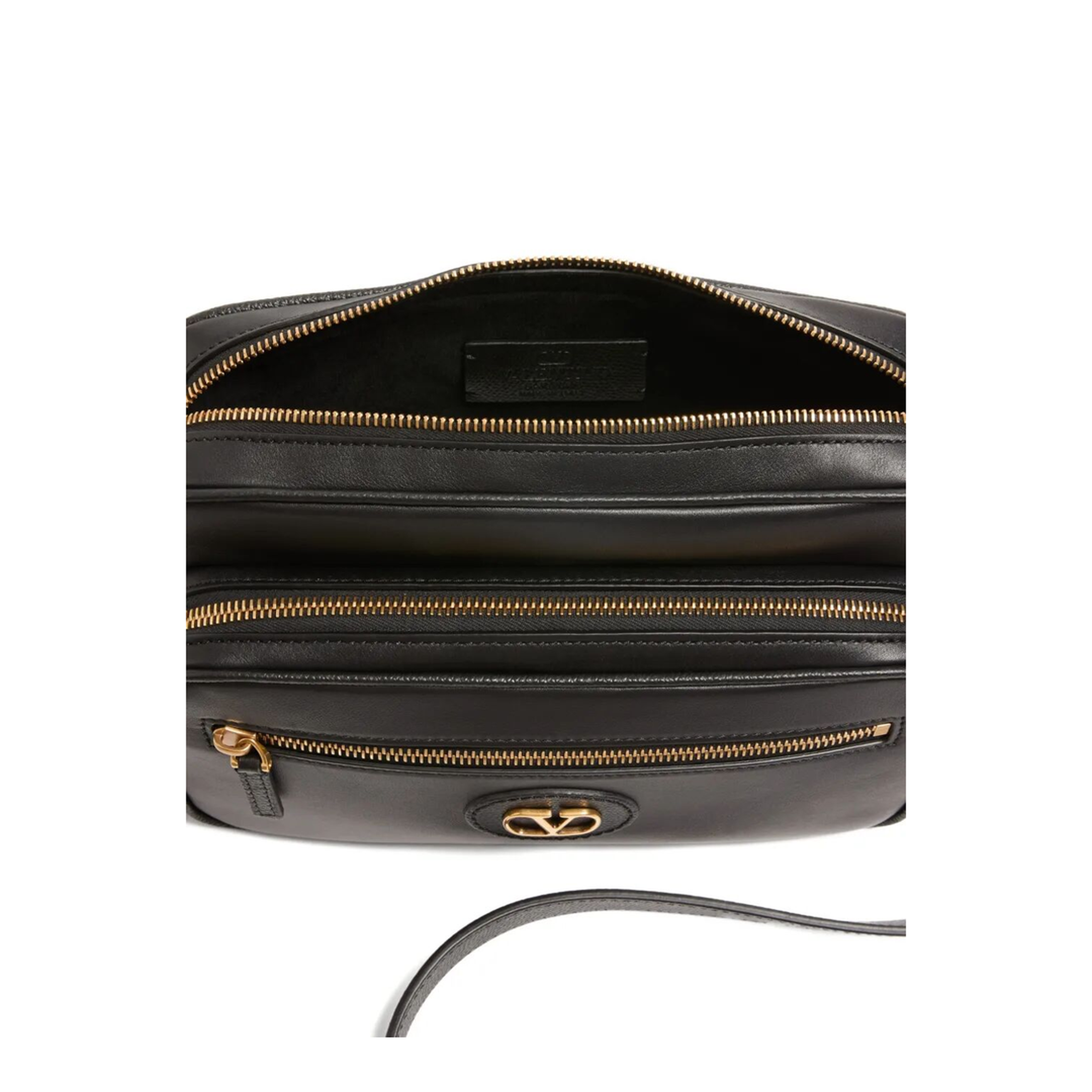 Black Antibes Crossbody Bag