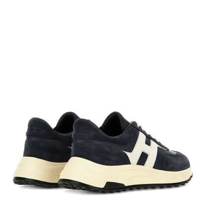 MAYFEYR - Hogan - Hyperlight Suede And Nappa Leather Sneakers - HXM5630FR30UHG