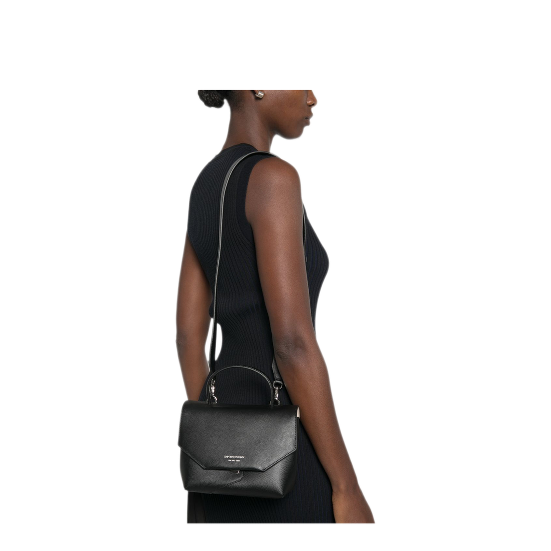 MAYFEYR - Emporio Armani - Black Bag - EW005672AF29459UC001