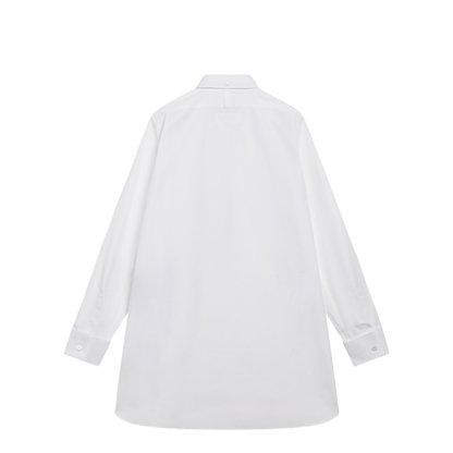 MAYFEYR - Maison Margiela - Long-Sleeve Cotton Poplin Shirt In White - S51DT0036S43001100