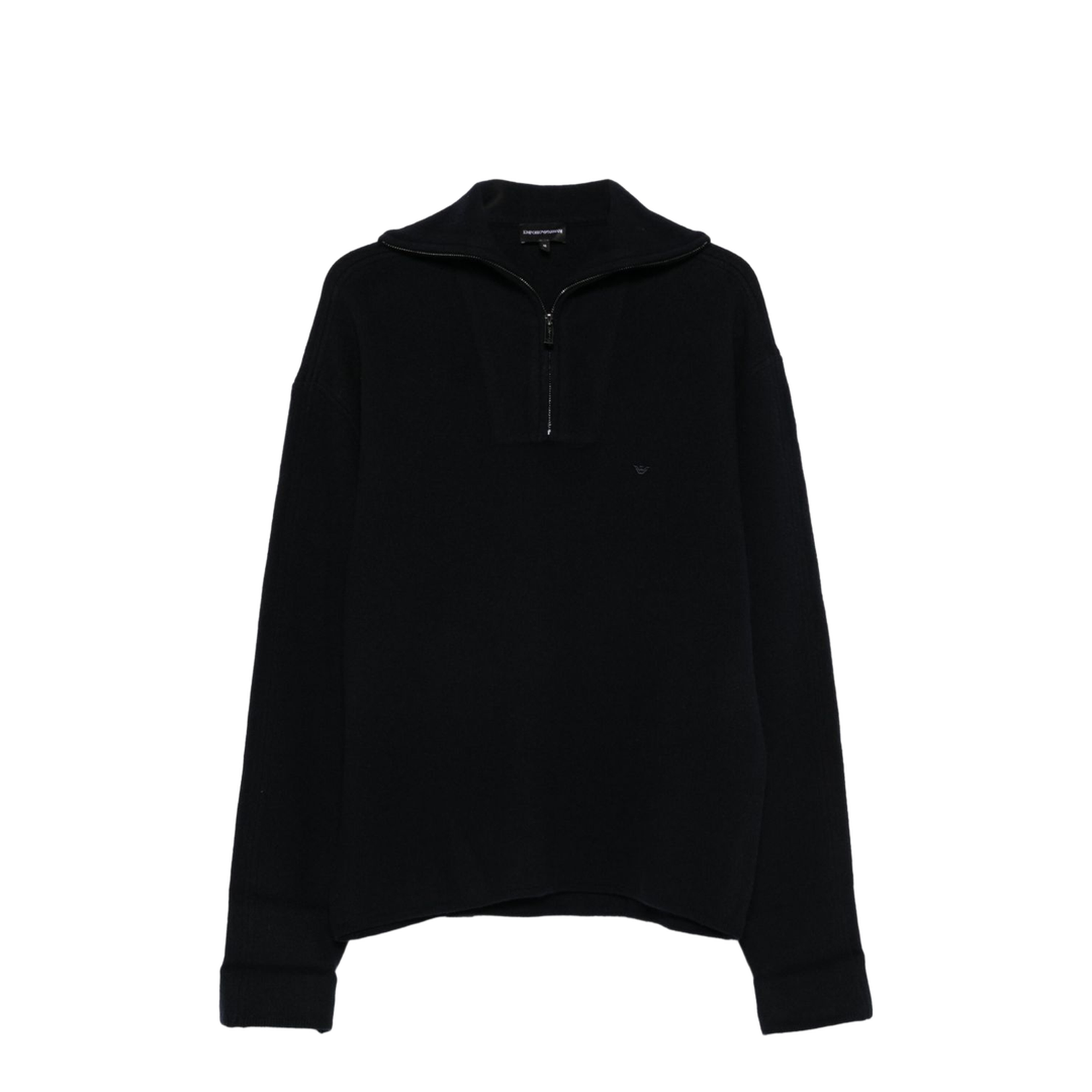 Wool Turtle-Neck Jumper