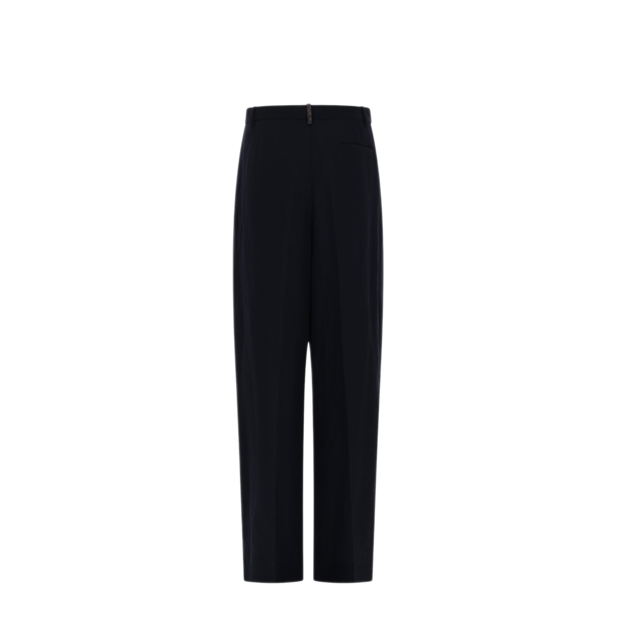MAYFEYR - Fabiana Filippi - Wide Leg Linen Viscose Trousers - PAD276F367M1505146